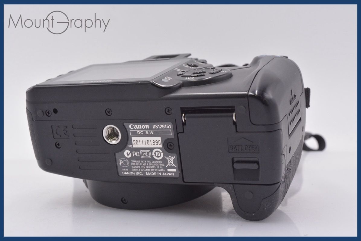 Digital Slr Canon Eos Kiss X #Yk6128