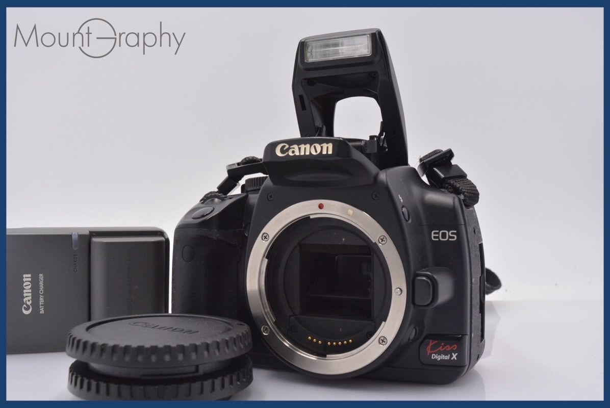 Digital Slr Canon Eos Kiss X #Yk6128