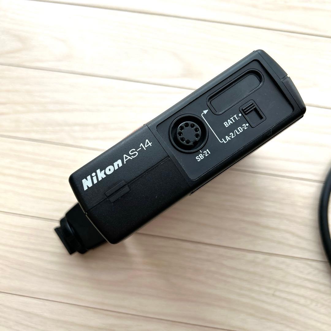Nikon Strobe Ok As-14 Sb-21