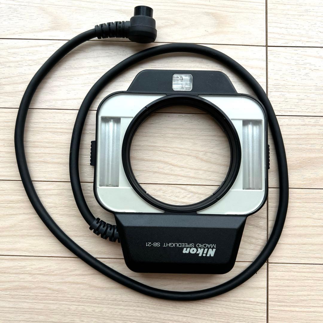 Nikon Strobe Ok As-14 Sb-21