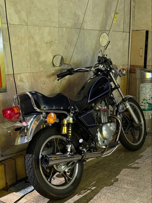 Suzuki Motorcycle Frames Gn125H