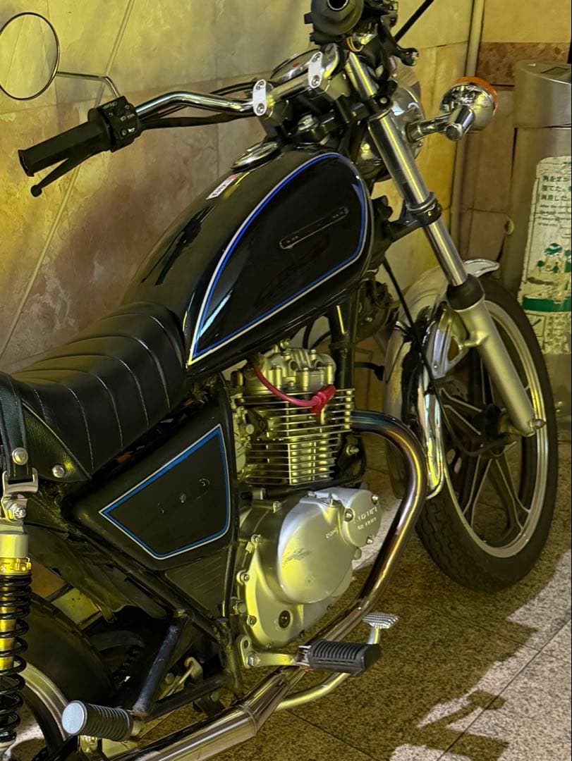 Suzuki Motorcycle Frames Gn125H
