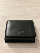 Yohji Yamamoto Trifold Wallets