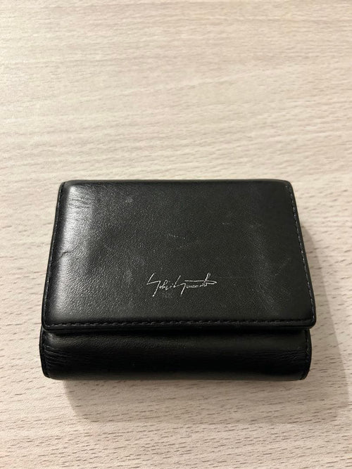 Yohji Yamamoto Trifold Wallets