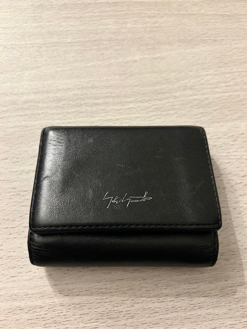 Yohji Yamamoto Trifold Wallets