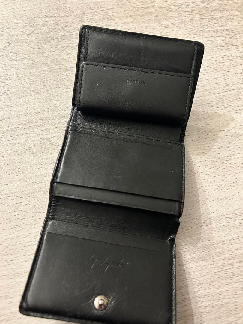 Yohji Yamamoto Trifold Wallets
