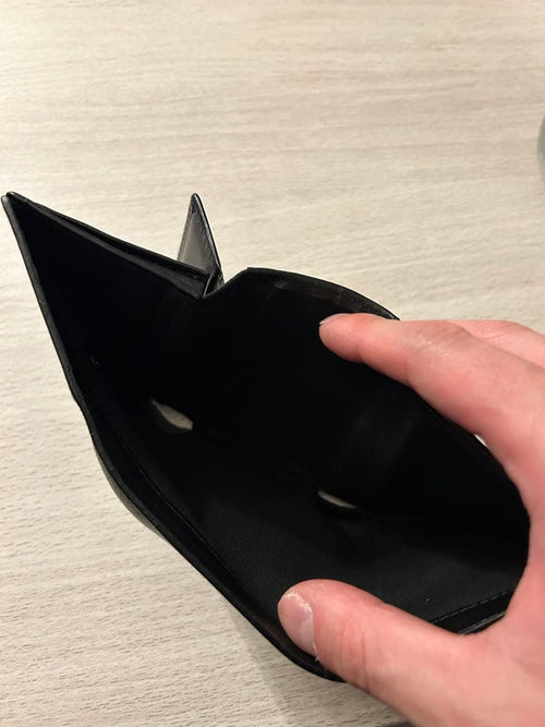 Yohji Yamamoto Trifold Wallets