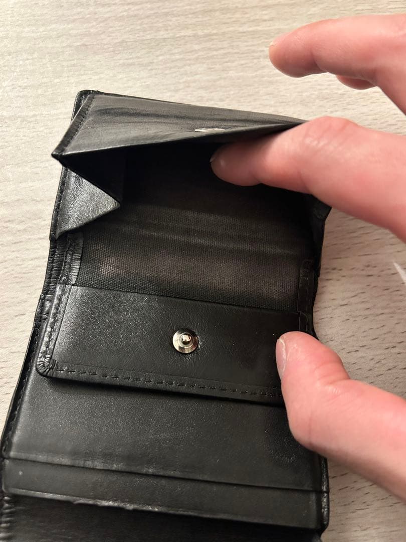 Yohji Yamamoto Trifold Wallets