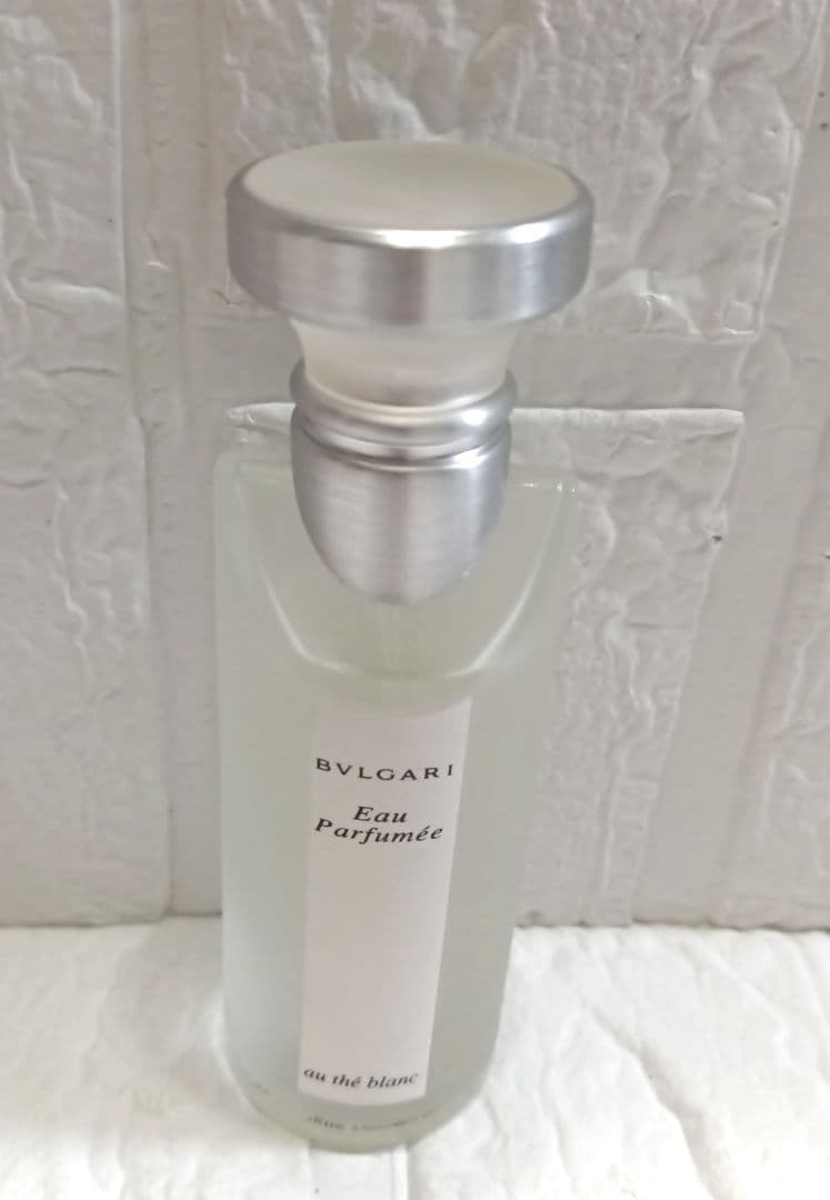 Bvlgari Perfume (Unisex) Eau Parfum E Au Th Blanc 50Ml