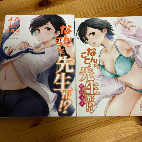 Seinen Manga Dvd