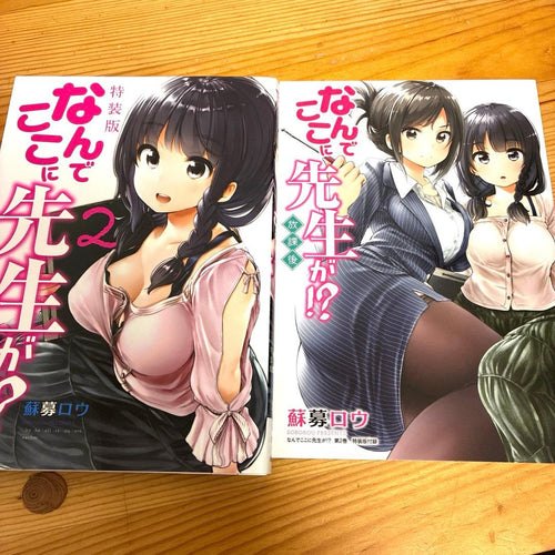 Seinen Manga Dvd