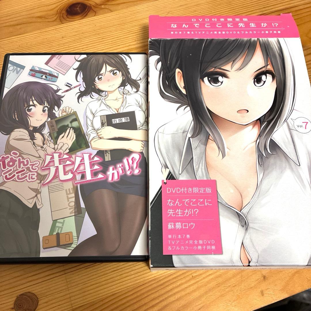 Seinen Manga Dvd
