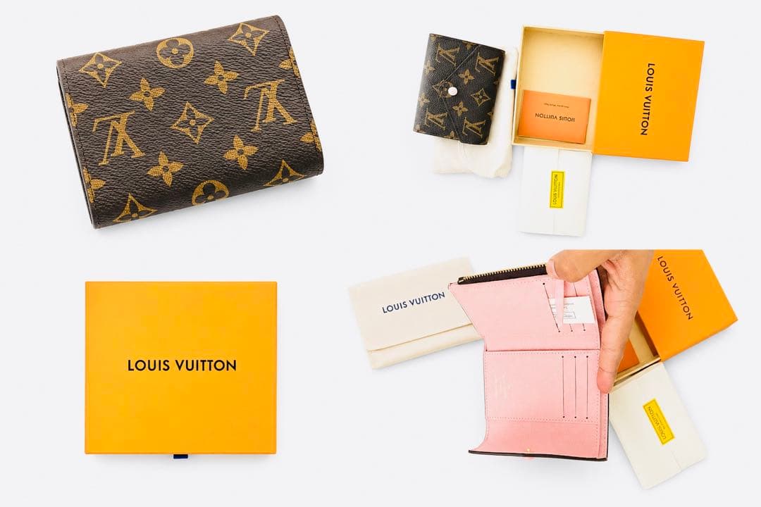 Trifold Wallets Louis Vuitton