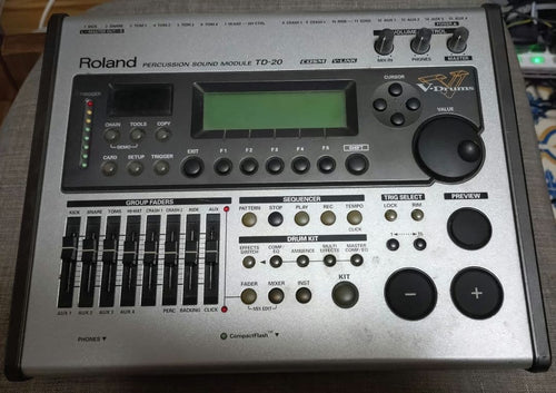 Roland Electronic Drums Td-20