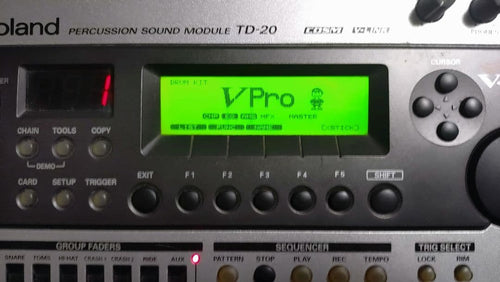 Roland Electronic Drums Td-20