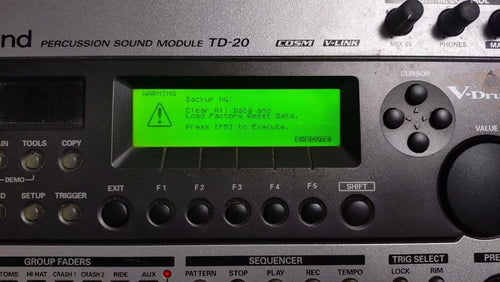 Roland Electronic Drums Td-20