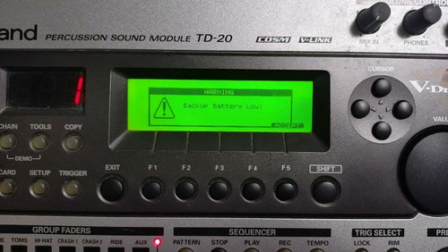 Roland Electronic Drums Td-20