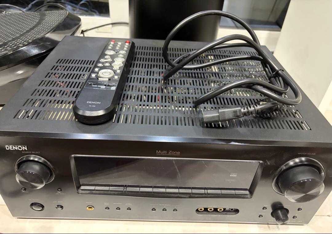 Av Amplifiers Denon