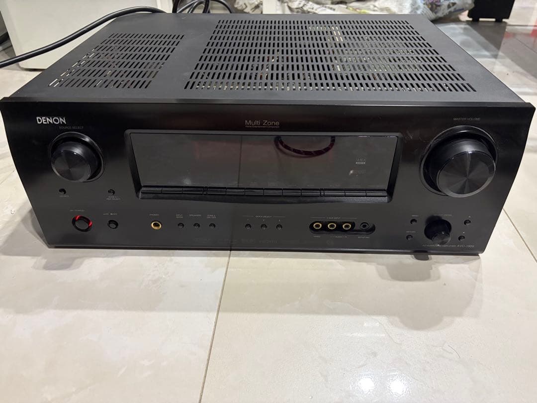 Av Amplifiers Denon