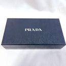 Prada Long Wallet L Red