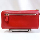 Prada Long Wallet L Red