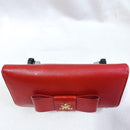 Prada Long Wallet L Red