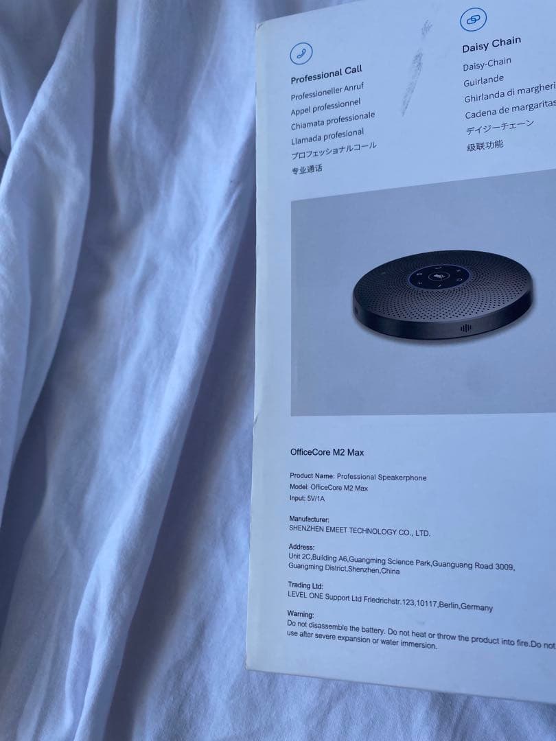 Emeet Speaker M2 Max Usb
