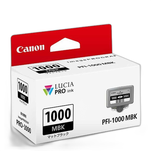 Canon Ink Cartridge/Refilled Pfi-1000 Mbk