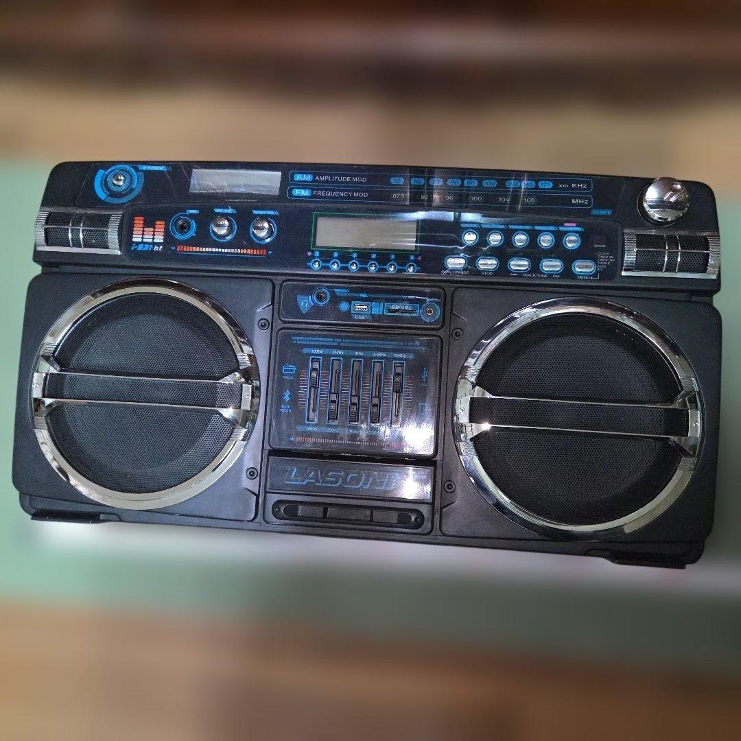 Radio And Boombox Lasonic I-931Bt