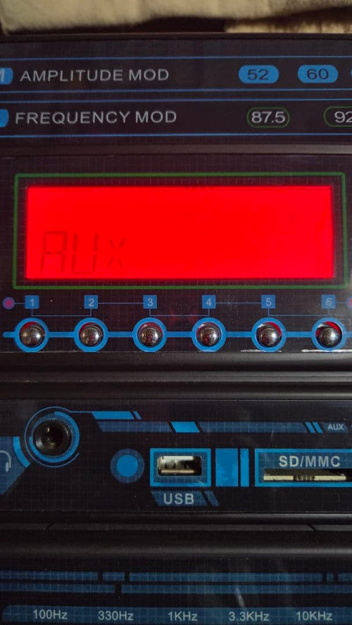 Radio And Boombox Lasonic I-931Bt