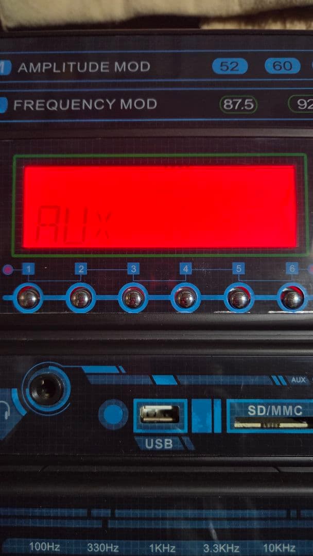 Radio And Boombox Lasonic I-931Bt