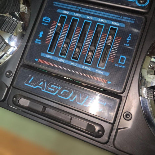 Radio And Boombox Lasonic I-931Bt