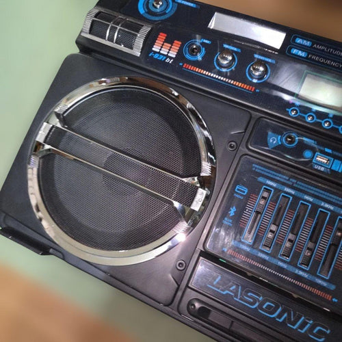 Radio And Boombox Lasonic I-931Bt