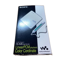 Sony Portable Md Players Mz-Eh50 Hi-Md 6334
