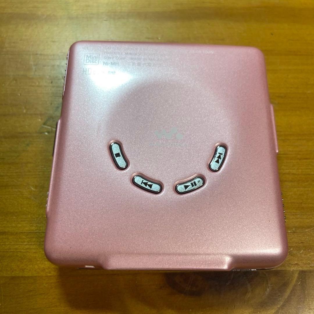 Sony Portable Md Players Mz-Eh50 Hi-Md 6334