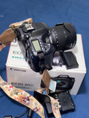 Canon Digital Slrs Eos 80D Ef-S 18-135Mm Is Usm