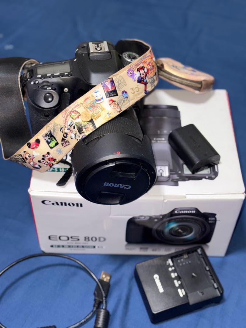 Canon Digital Slrs Eos 80D Ef-S 18-135Mm Is Usm
