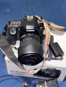 Canon Digital Slrs Eos 80D Ef-S 18-135Mm Is Usm