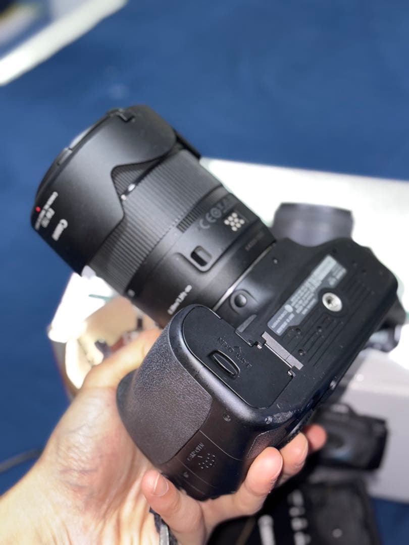 Canon Digital Slrs Eos 80D Ef-S 18-135Mm Is Usm