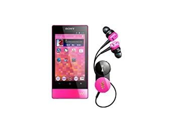 Digital Audio Player Sony F 16Gb Bluetooth Nw-F805Bt/P