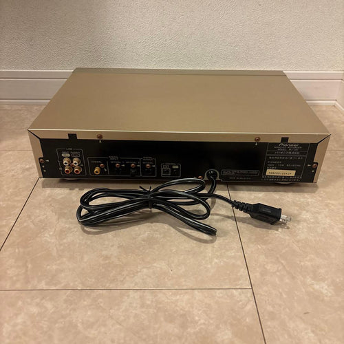 Pioneer Cd, Md Cassette Decks Mj-D5