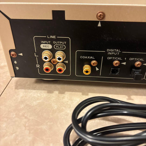 Pioneer Cd, Md Cassette Decks Mj-D5