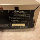 Pioneer Cd, Md Cassette Decks Mj-D5