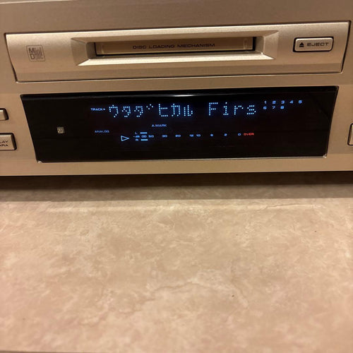 Pioneer Cd, Md Cassette Decks Mj-D5