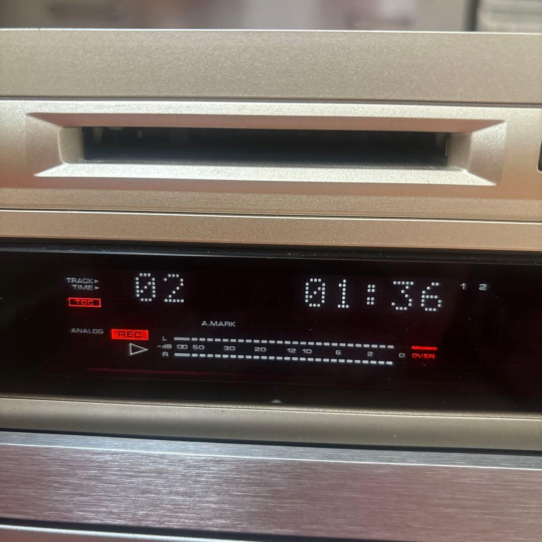 Pioneer Cd, Md Cassette Decks Mj-D5
