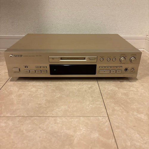 Pioneer Cd, Md Cassette Decks Mj-D5