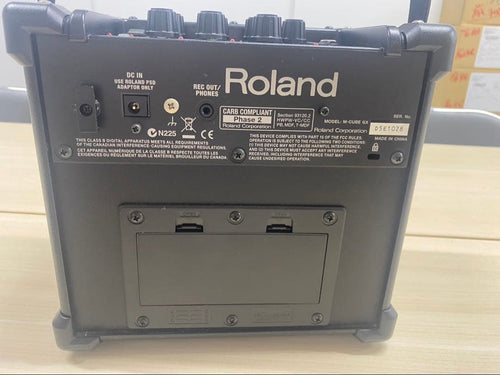 Roland Guitar Amplifiers Soleh Hudin