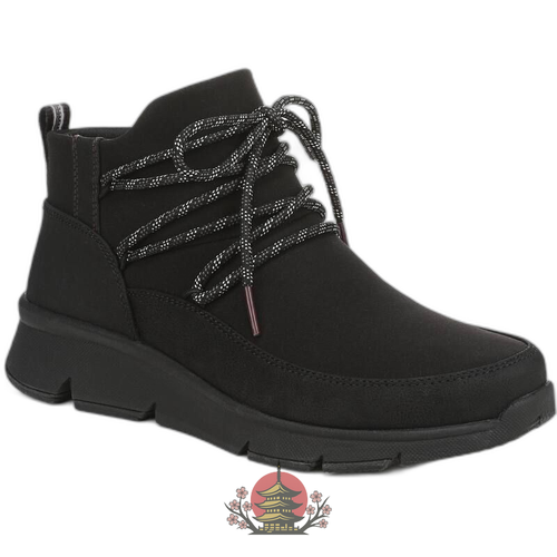 Bootty Ryka Charisma Womens Ankle Bootie Black