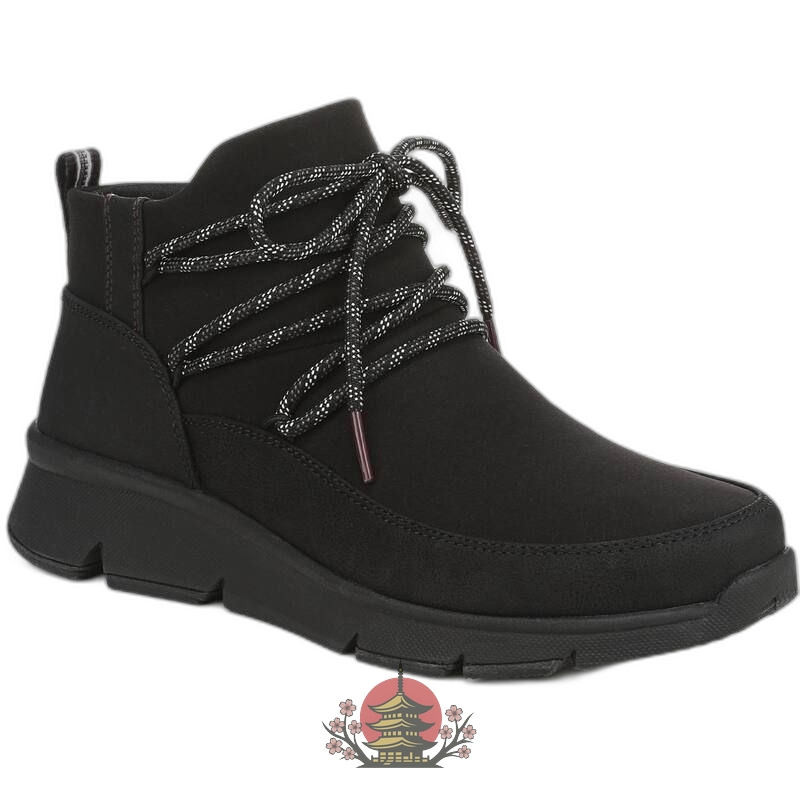 Bootty Ryka Charisma Womens Ankle Bootie Black