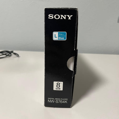 Sony Digital Audio Players Nw-S764K Walkman